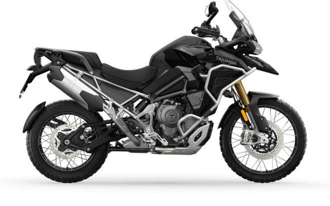 2023 Triumph Tiger 1200 Rally Explorer Sapphire Black