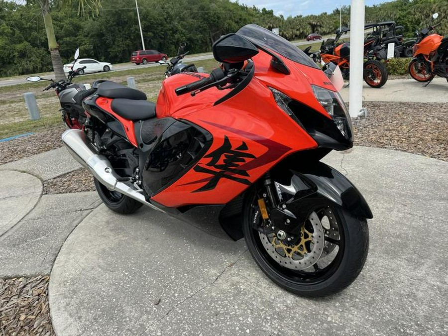 2024 Suzuki Hayabusa 25th Anniversary Edition