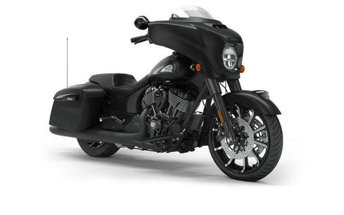 2019 Indian Motorcycle® Chieftain Dark Horse® Thunder Black Smoke