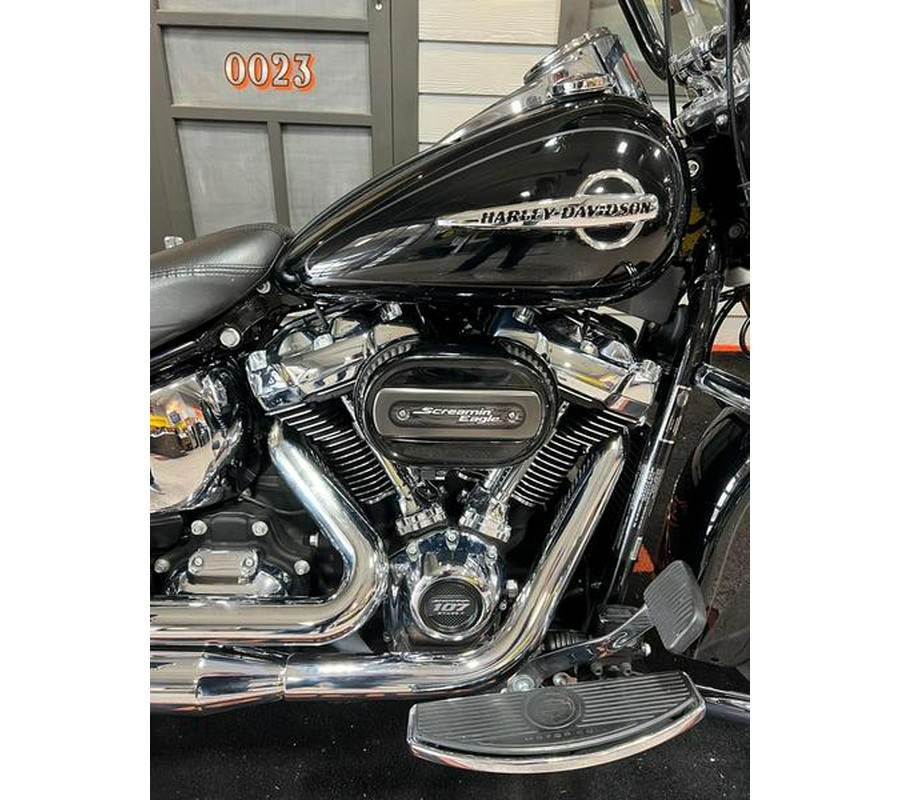 2020 Harley-Davidson® FLHC - Softail® Heritage Classic