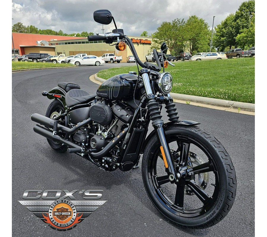 2024 Harley-Davidson® FXBBS - Street Bob® 114