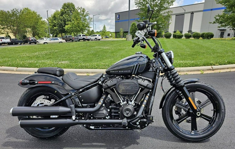 2024 Harley-Davidson® FXBBS - Street Bob® 114