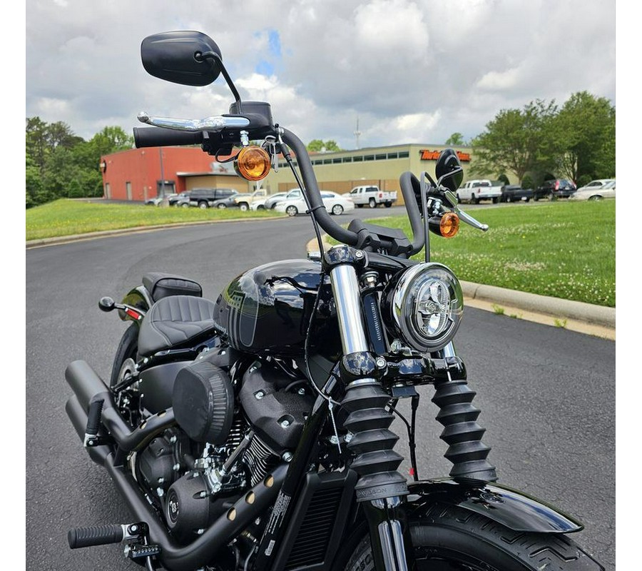 2024 Harley-Davidson® FXBBS - Street Bob® 114