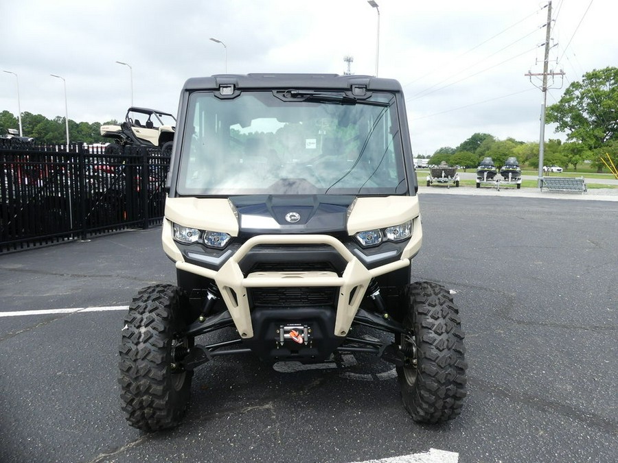 2024 Can-Am® Defender MAX Limited HD10 Desert Tan & Timeless Black