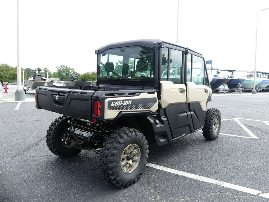 2024 Can-Am® Defender MAX Limited HD10 Desert Tan & Timeless Black