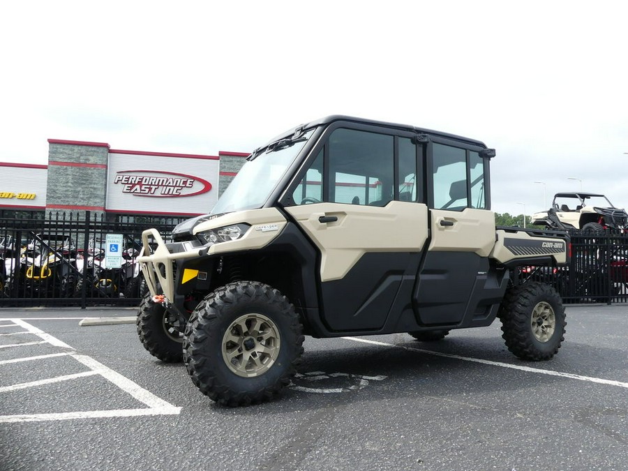 2024 Can-Am® Defender MAX Limited HD10 Desert Tan & Timeless Black