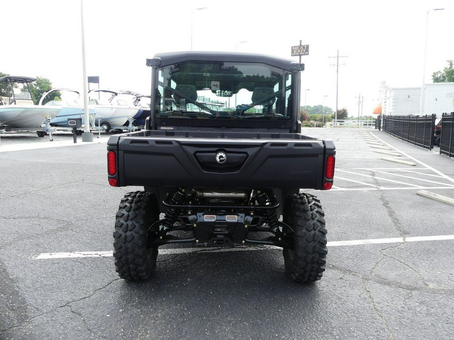 2024 Can-Am® Defender MAX Limited HD10 Desert Tan & Timeless Black