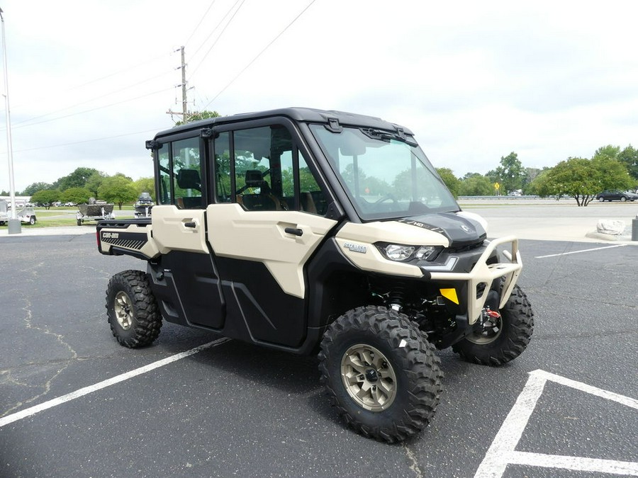 2024 Can-Am® Defender MAX Limited HD10 Desert Tan & Timeless Black