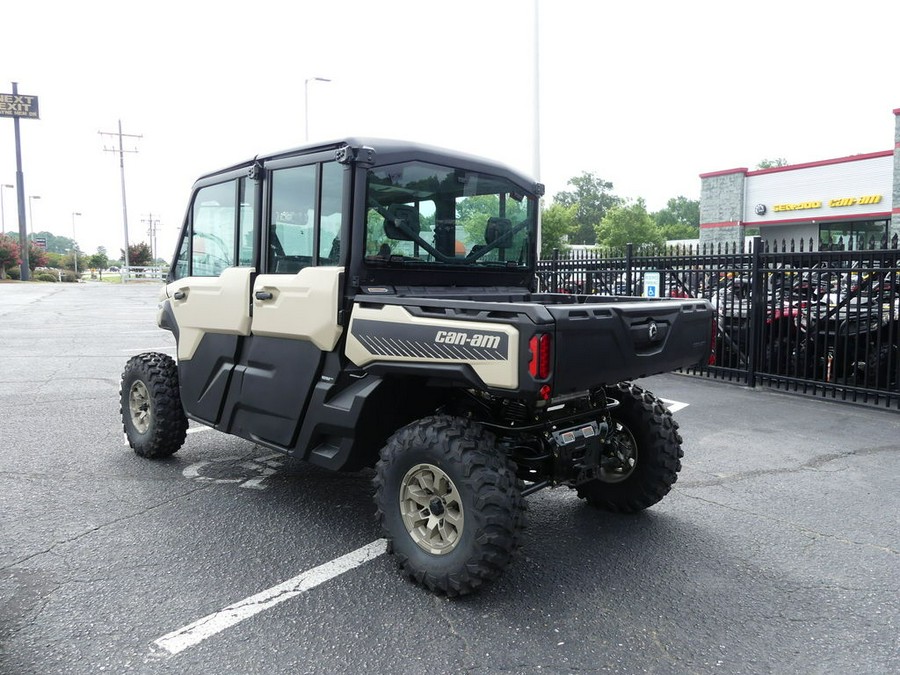 2024 Can-Am® Defender MAX Limited HD10 Desert Tan & Timeless Black