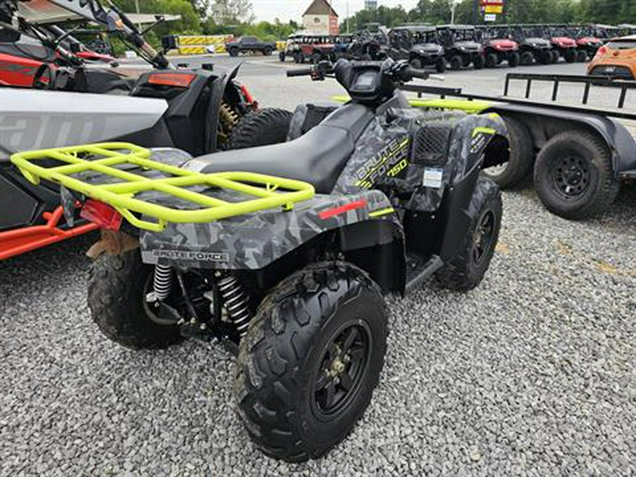 2023 Kawasaki Brute Force 750 4x4i EPS