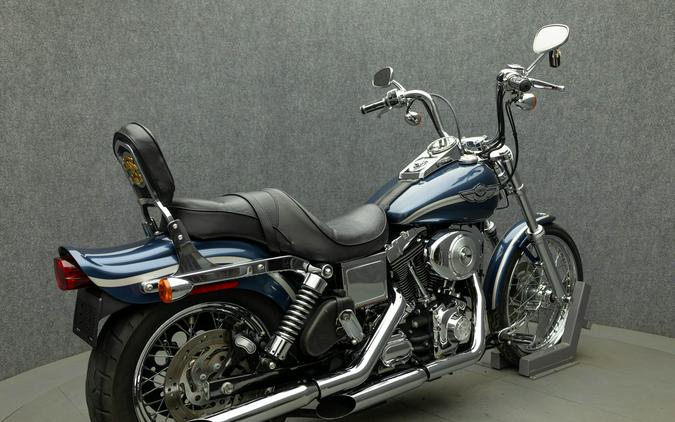 2003 HARLEY DAVIDSON FXDWG DYNA WIDE GLIDE 100TH ANNIVERSARY