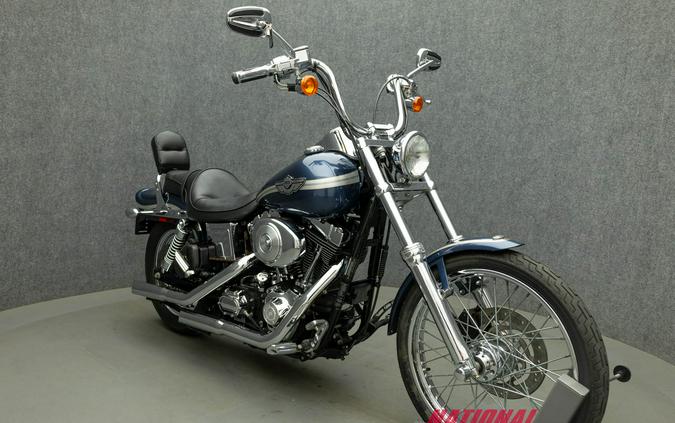 2003 HARLEY DAVIDSON FXDWG DYNA WIDE GLIDE 100TH ANNIVERSARY