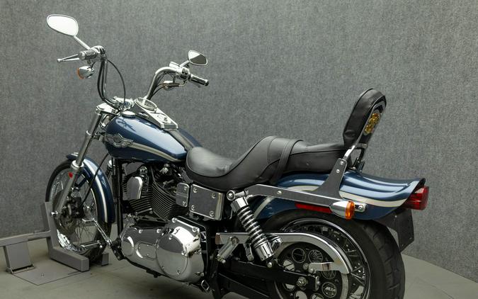 2003 HARLEY DAVIDSON FXDWG DYNA WIDE GLIDE 100TH ANNIVERSARY