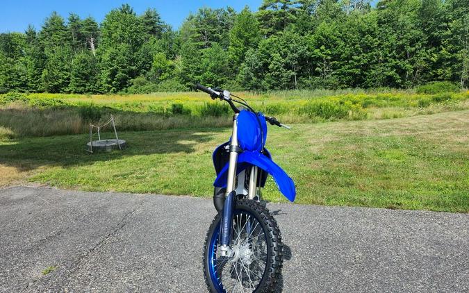 2024 Yamaha YZ125 Team Yamaha Blue