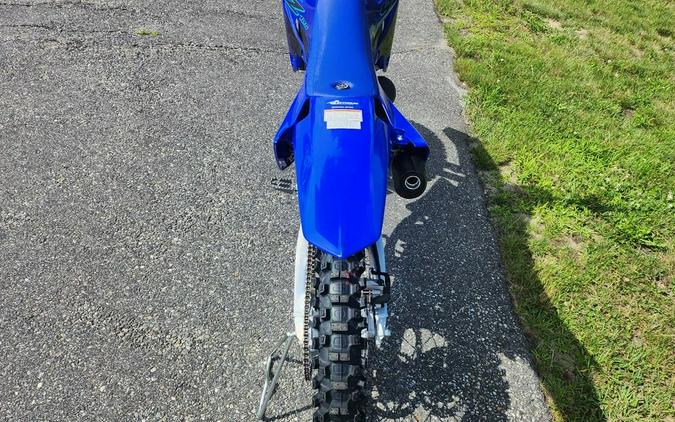 2024 Yamaha YZ125 Team Yamaha Blue