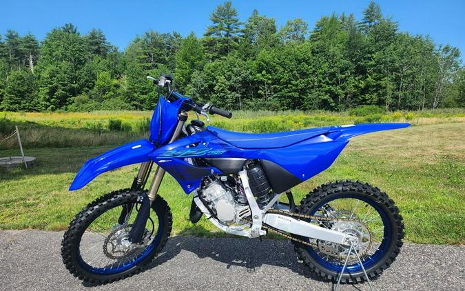 2024 Yamaha YZ125 Team Yamaha Blue