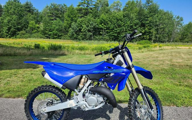 2024 Yamaha YZ125 Team Yamaha Blue