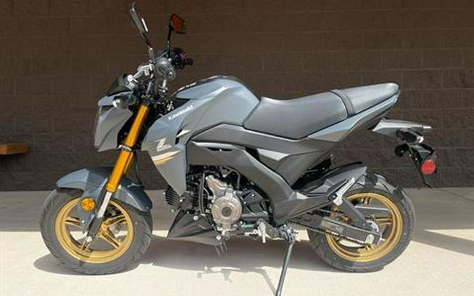 2024 Kawasaki Z125 Pro