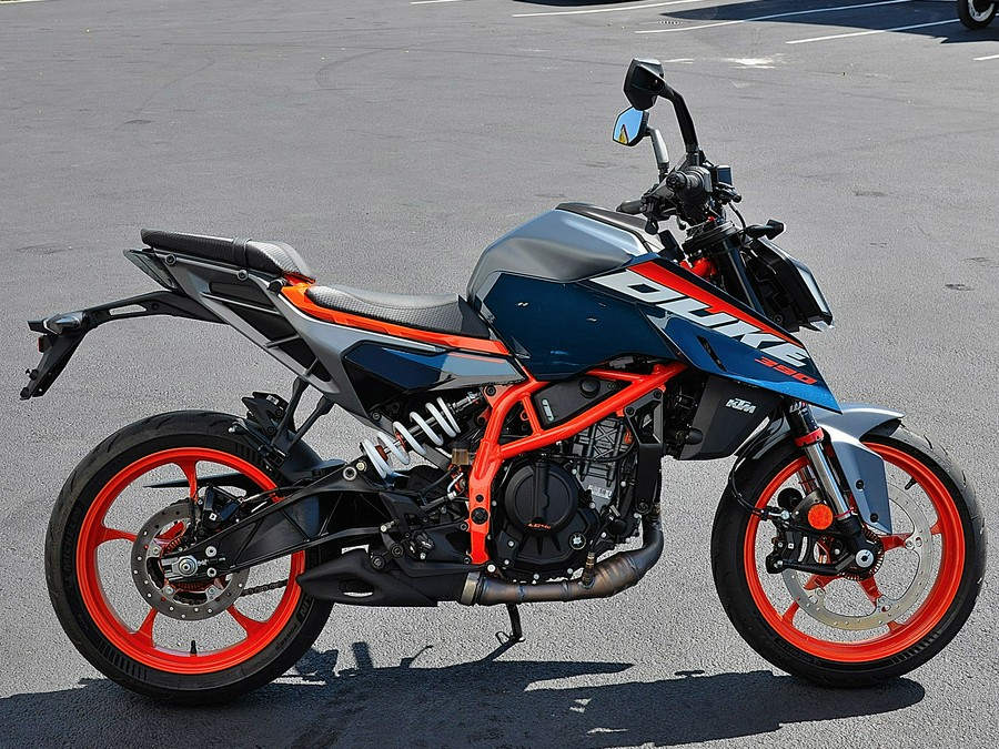 2024 KTM Duke 390