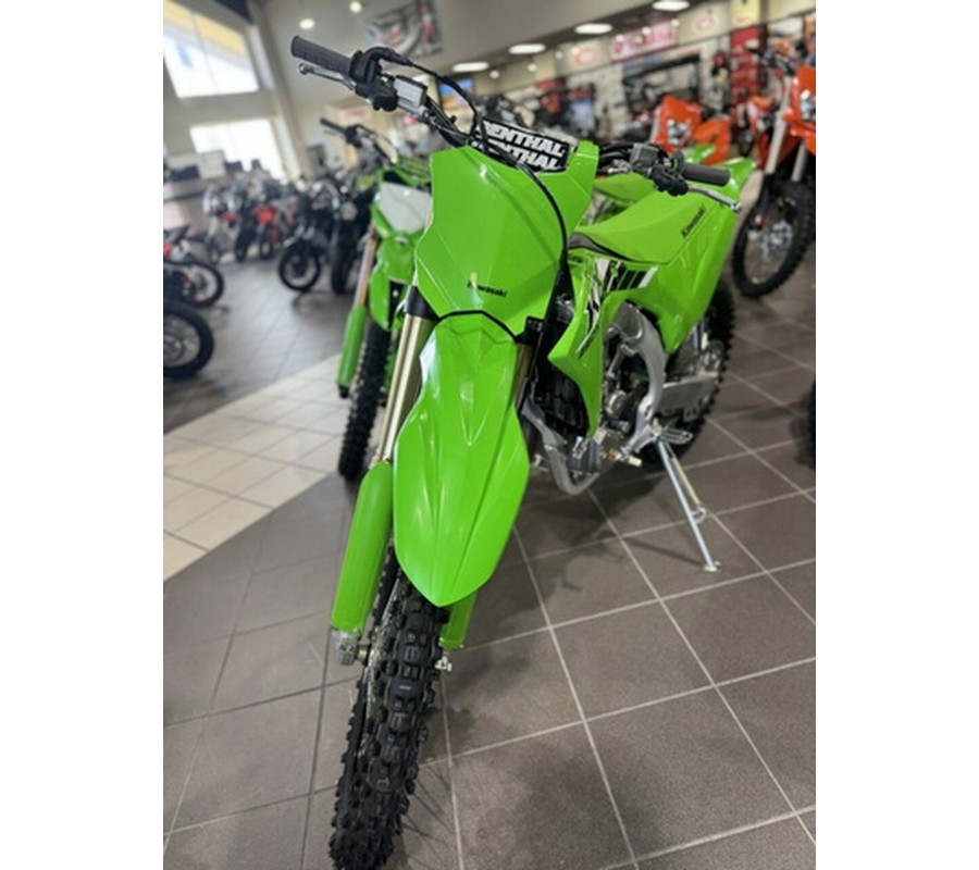 2025 Kawasaki KX450X