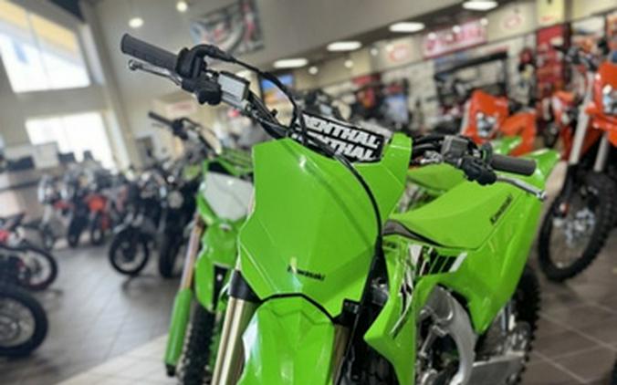 2025 Kawasaki KX450X