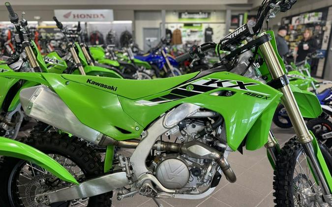 2025 Kawasaki KX450X