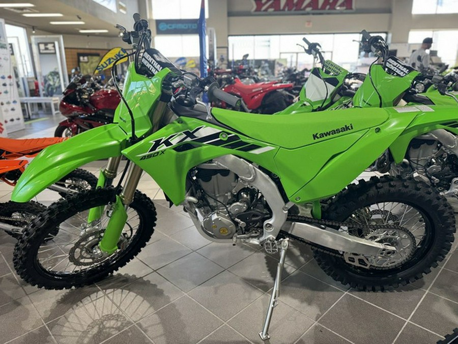 2025 Kawasaki KX450X