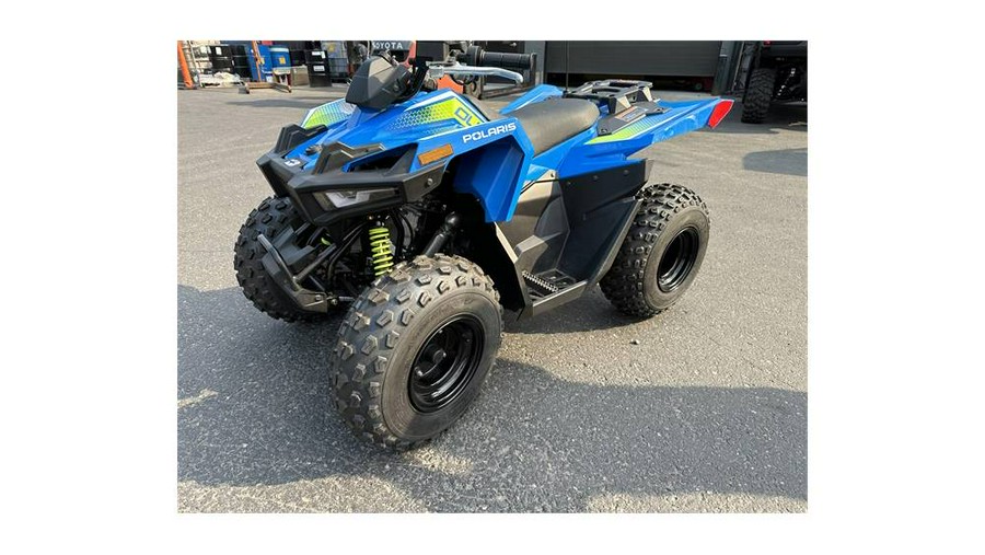 2024 POLARIS ATV-24,OUTLAW 70,BLUE/LIME Velocity Blue / Lifted Lime - 00215