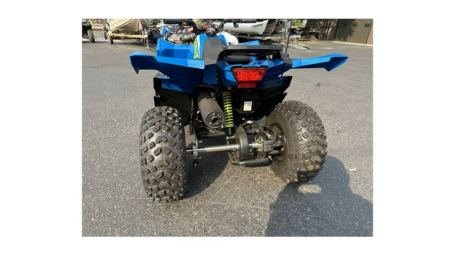 2024 POLARIS ATV-24,OUTLAW 70,BLUE/LIME Velocity Blue / Lifted Lime - 00215