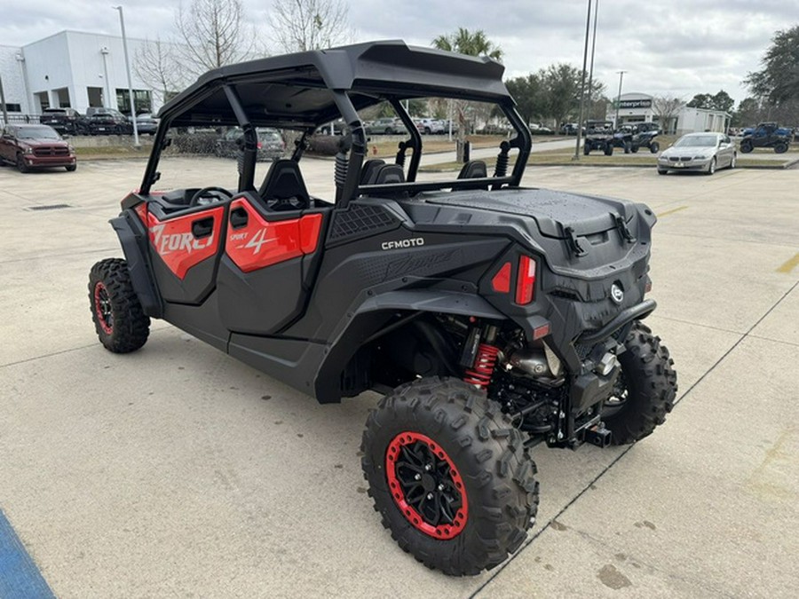 2025 CFMOTO ZFORCE 950 Sport 4
