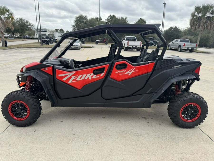 2025 CFMOTO ZFORCE 950 Sport 4