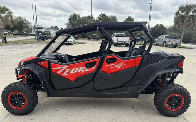 2025 CFMOTO ZFORCE 950 Sport 4