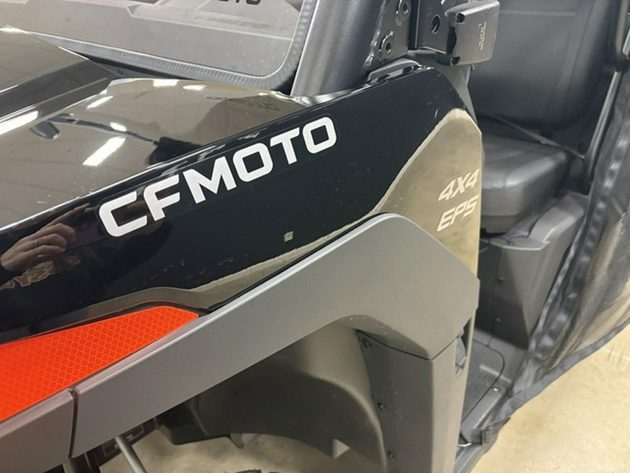 2025 CFMOTO UFORCE 600