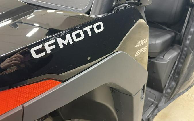 2025 CFMOTO UFORCE 600