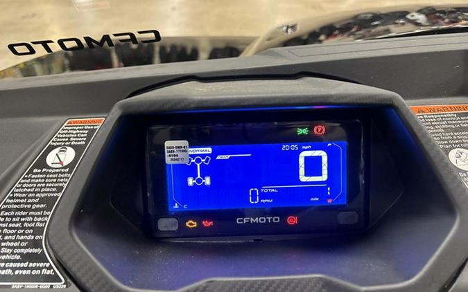 2025 CFMOTO UFORCE 600
