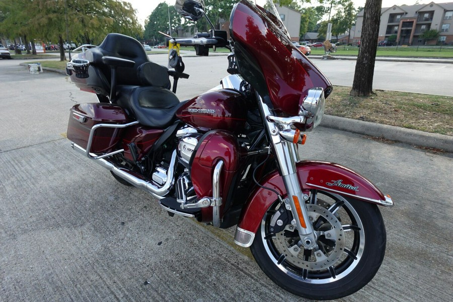 2017 Harley-Davidson Ultra Limited Low