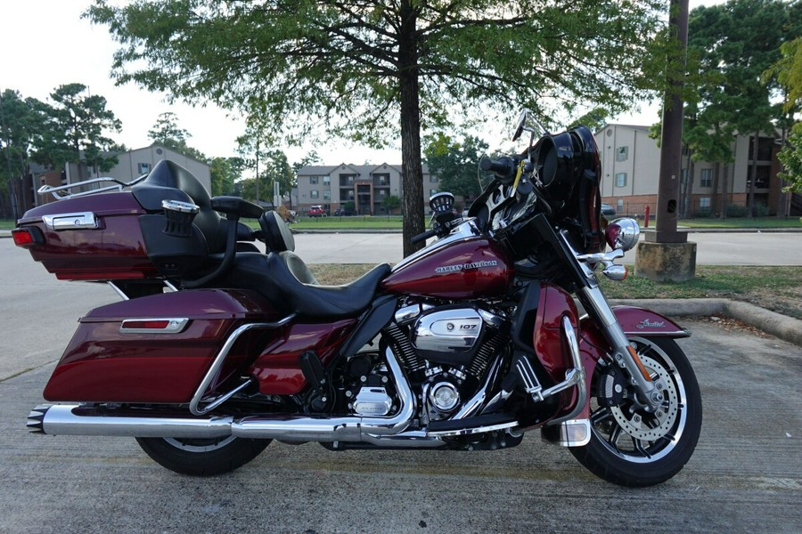 2017 Harley-Davidson Ultra Limited Low