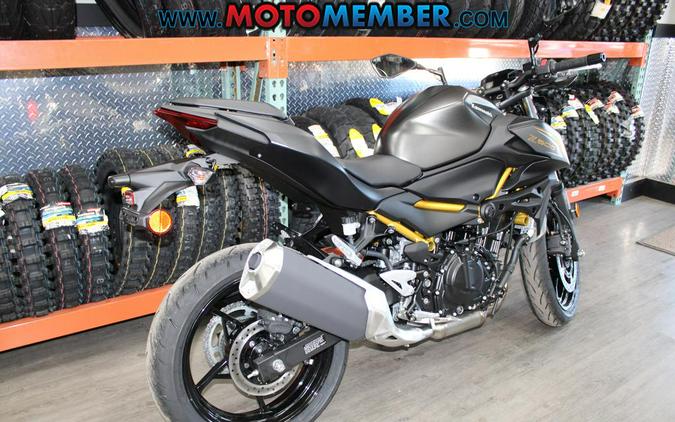 2026 Kawasaki Z500 ABS