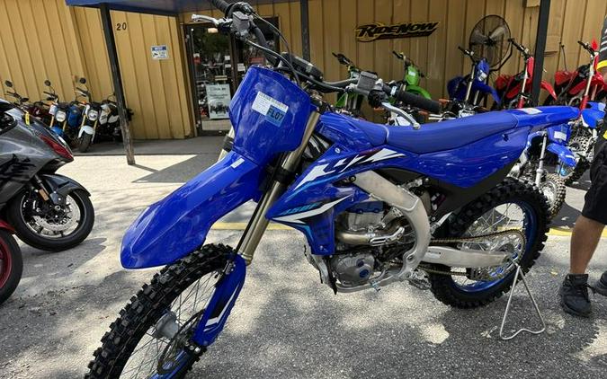 2026 Yamaha YZ450F Team Yamaha Blue