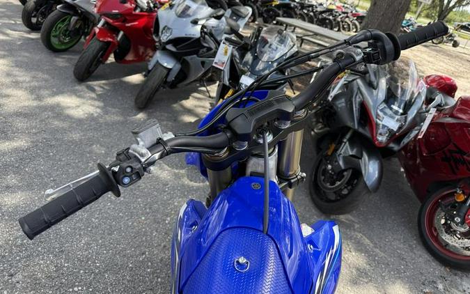 2026 Yamaha YZ450F Team Yamaha Blue