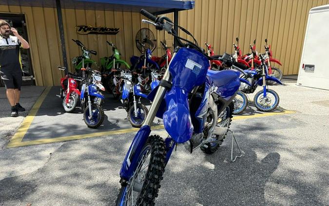 2026 Yamaha YZ 450F Team Yamaha Blue