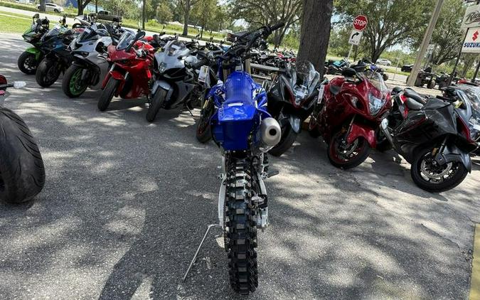 2026 Yamaha YZ450F Team Yamaha Blue