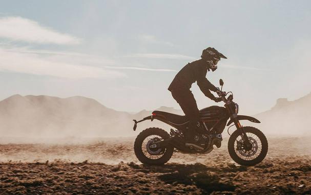 2022 Ducati Scrambler Desert Sled Fasthouse LE