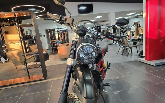 2022 Ducati Scrambler Desert Sled Fasthouse LE