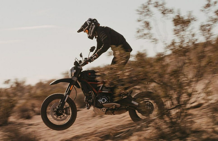 2022 Ducati Scrambler Desert Sled Fasthouse LE