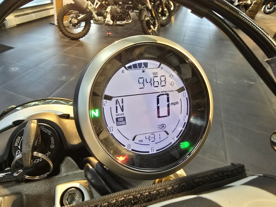 2022 Ducati Scrambler Desert Sled Fasthouse LE