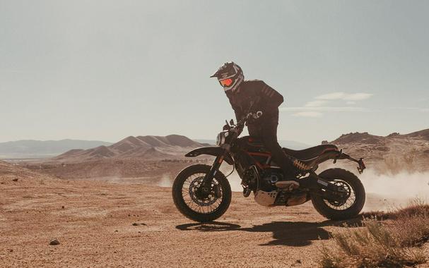 2022 Ducati Scrambler Desert Sled Fasthouse LE