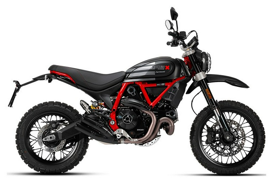2022 Ducati Scrambler Desert Sled Fasthouse LE