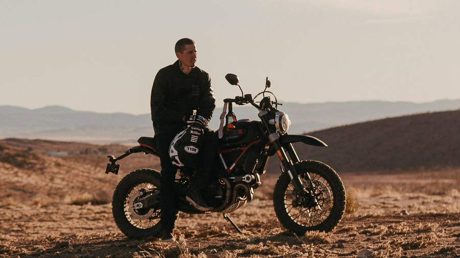 2022 Ducati Scrambler Desert Sled Fasthouse LE