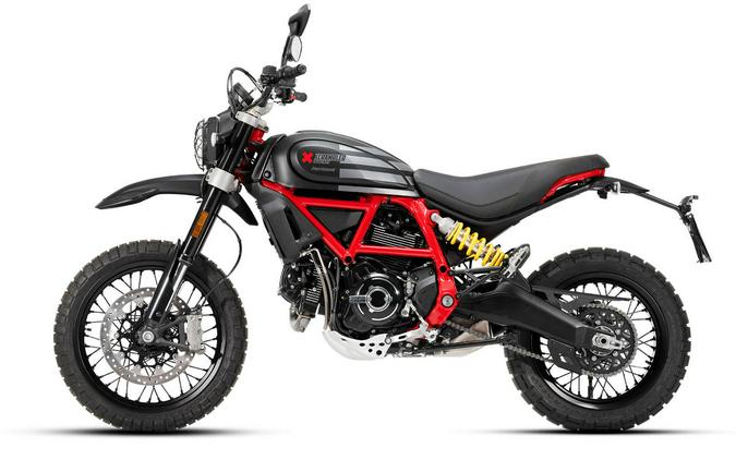 2022 Ducati Scrambler Desert Sled Fasthouse LE